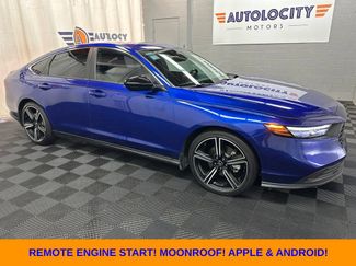 Used 2024 Honda Accord Sport video 1