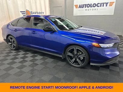 Used 2024 Honda Accord Sport