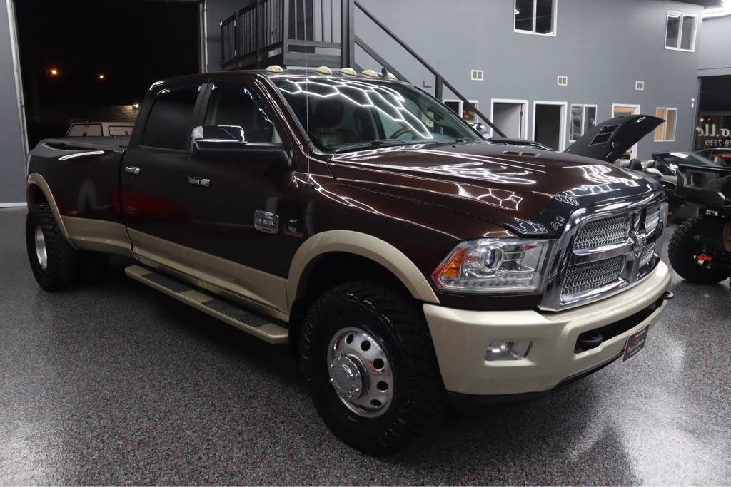 Used 2015 RAM 3500 Laramie Longhorn AWD/4WD image 2