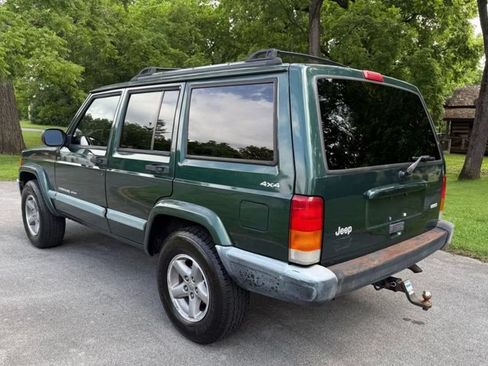 Used 2000 Jeep Cherokee Sport AWD/4WD image 9