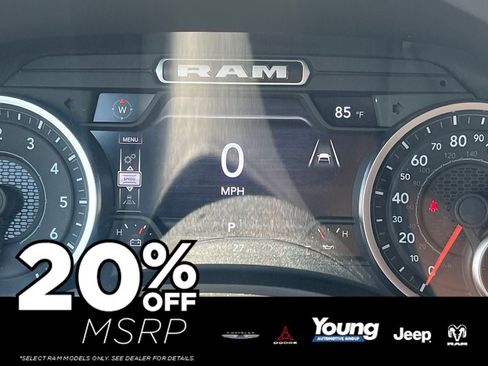 New 2026 RAM 1500 Express AWD/4WD image 16