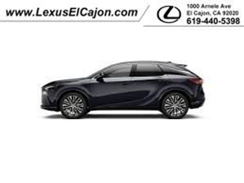 New 2026 Lexus RX 500h F Sport image 1