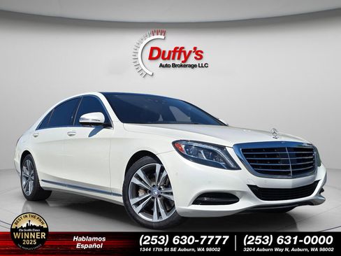 Used 2015 Mercedes-Benz S 550 4MATIC Sedan image 1