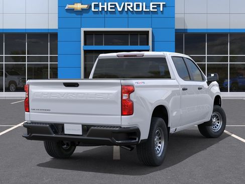 New 2026 Chevrolet Silverado 1500 W/T w/ WT Value Package AWD/4WD image 4