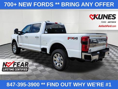 New 2026 Ford F250 King Ranch w/ Chrome Package AWD/4WD image 6