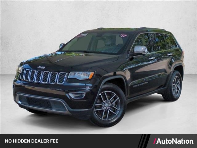 Used 2017 Jeep Grand Cherokee Limited RWD image 1