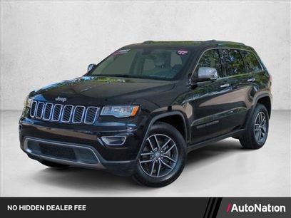 Used 2017 Jeep Grand Cherokee Limited