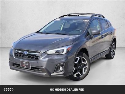 Used 2020 Subaru Crosstrek 2.0i Limited w/ Moonroof Package w/Navigation