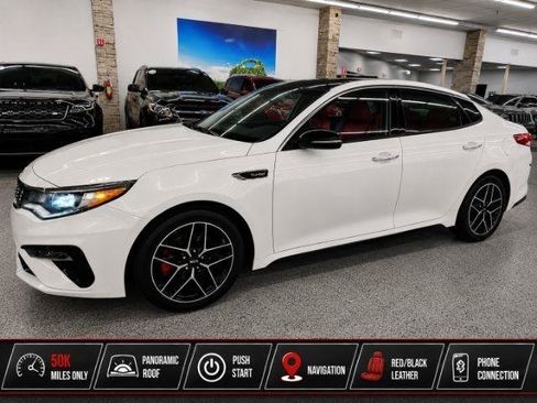 Used 2020 Kia Optima SX FWD image 1