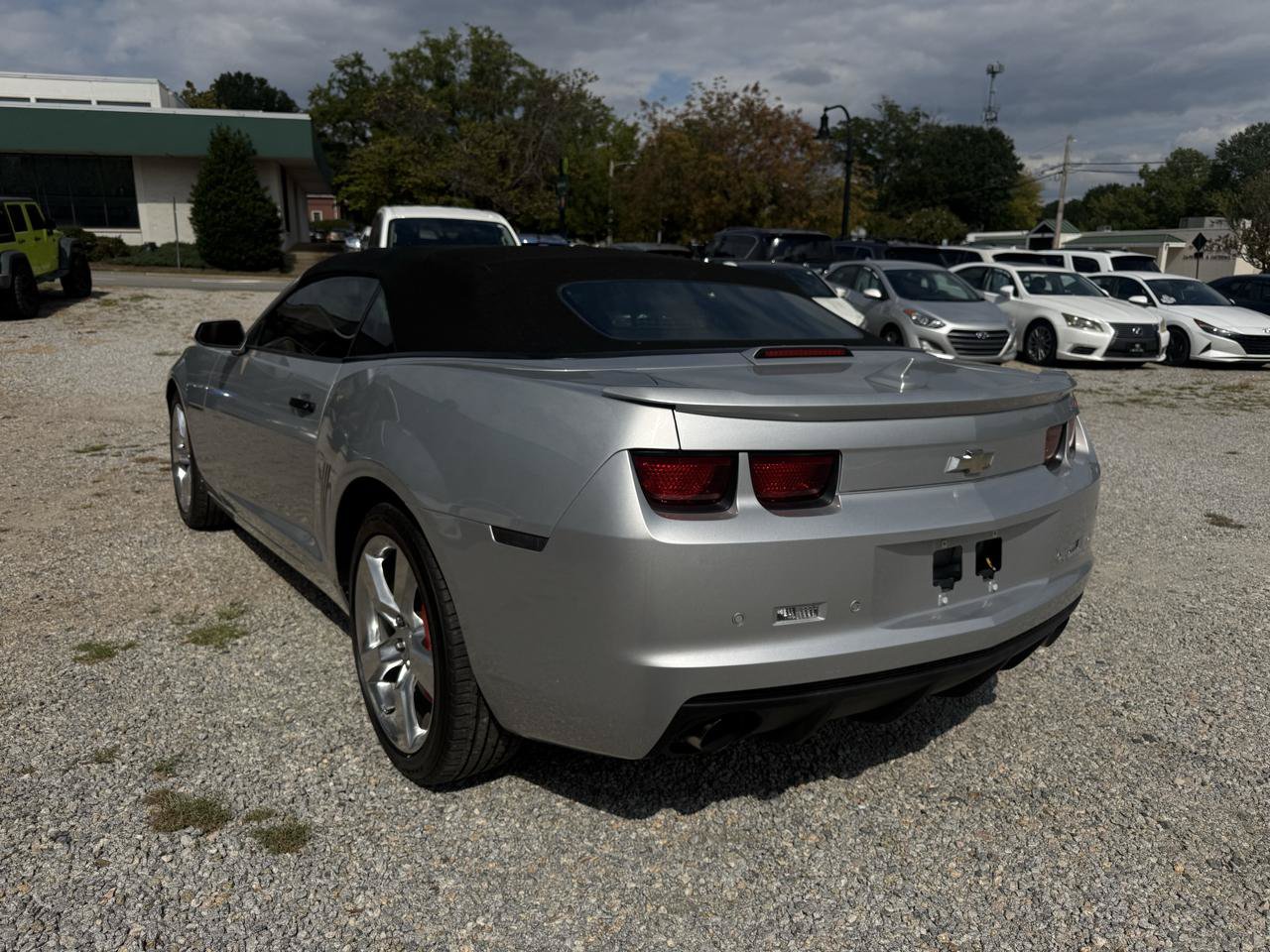 Used 2011 Chevrolet Camaro SS w/ RS Package RWD image 7