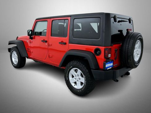 Used 2017 Jeep Wrangler Unlimited Sport w/ Quick Order Package 24S image 7