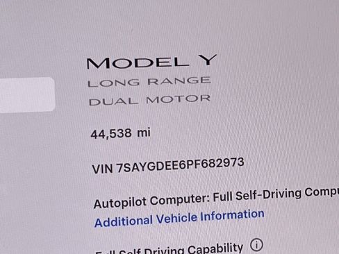 Used 2023 Tesla Model Y Long Range image 14