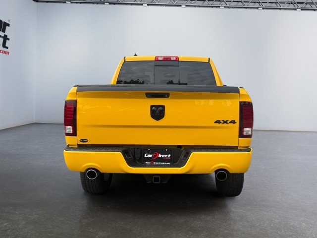 Used 2016 RAM 1500 Sport w/ Stinger Yellow Sport Package AWD/4WD image 4