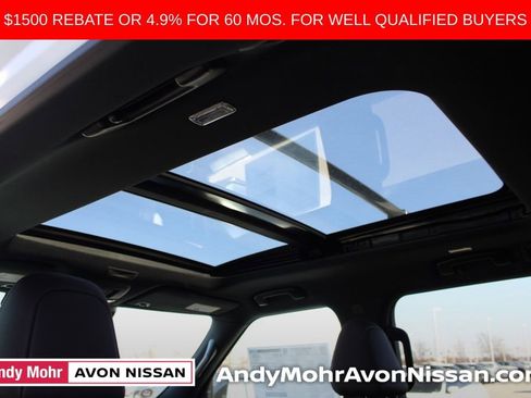 New 2026 Nissan Armada Platinum Reserve AWD/4WD image 19