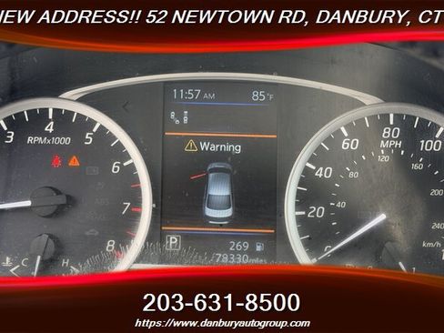 Used 2019 Nissan Sentra SV w/ Special Edition Package FWD image 18