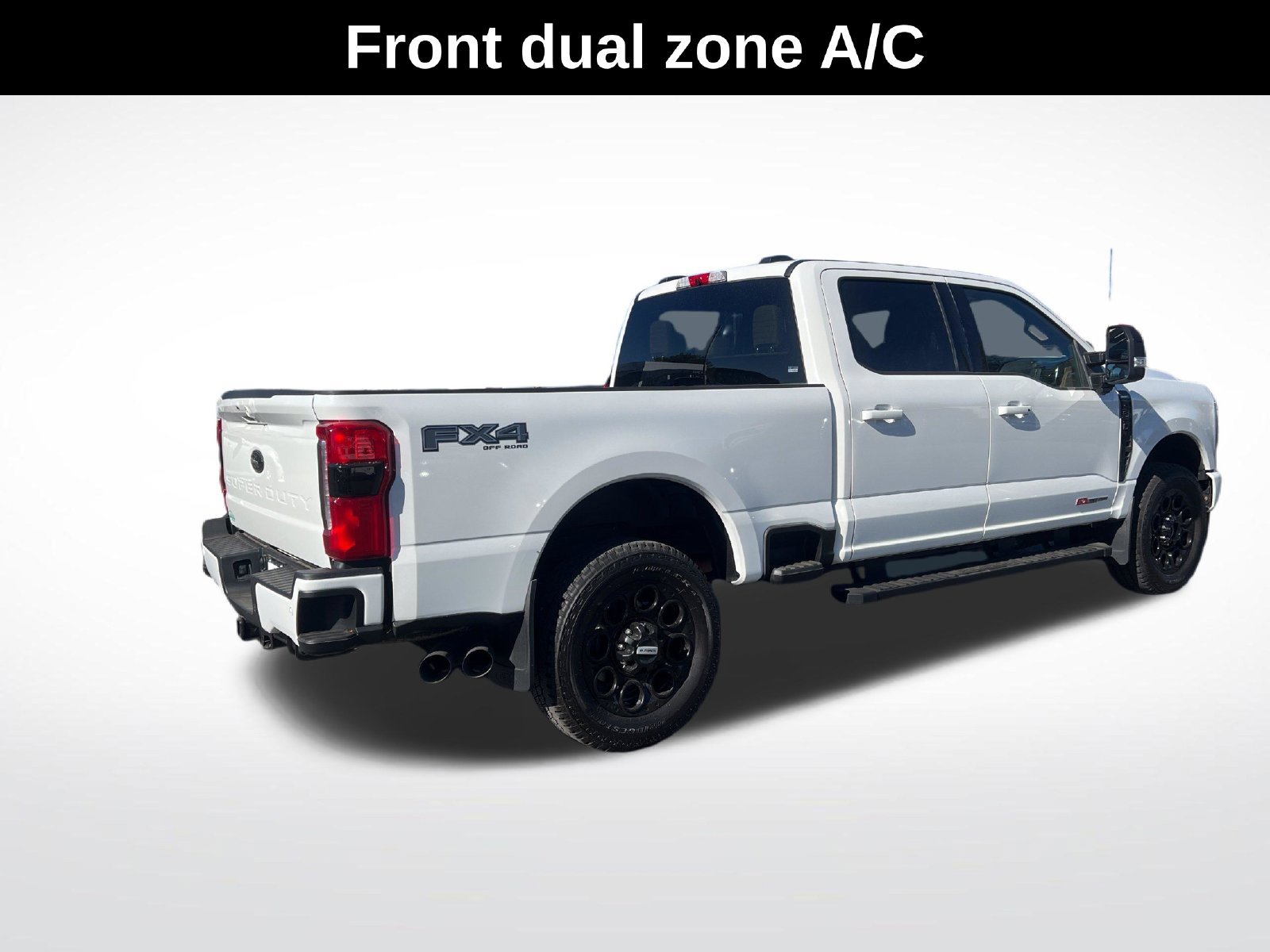 Used 2025 Ford F350 Lariat w/ Black Appearance Package AWD/4WD image 3