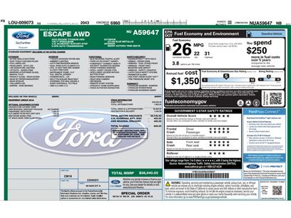 Used 2022 Ford Escape Titanium