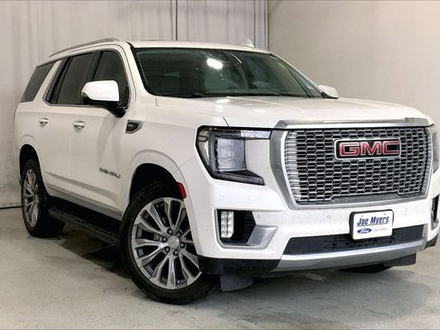Used 2021 GMC Yukon Denali RWD image 1