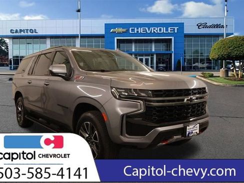Used 2021 Chevrolet Suburban Z71 w/ Rear Media and Nav Package AWD/4WD image 1