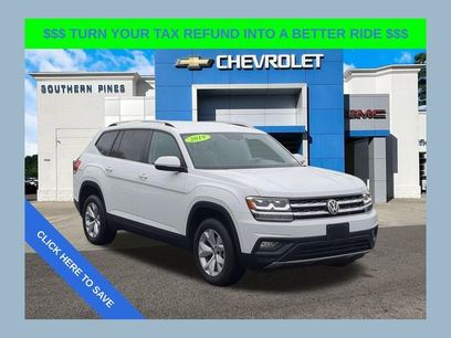 Used 2019 Volkswagen Atlas SE w/ Towing Package