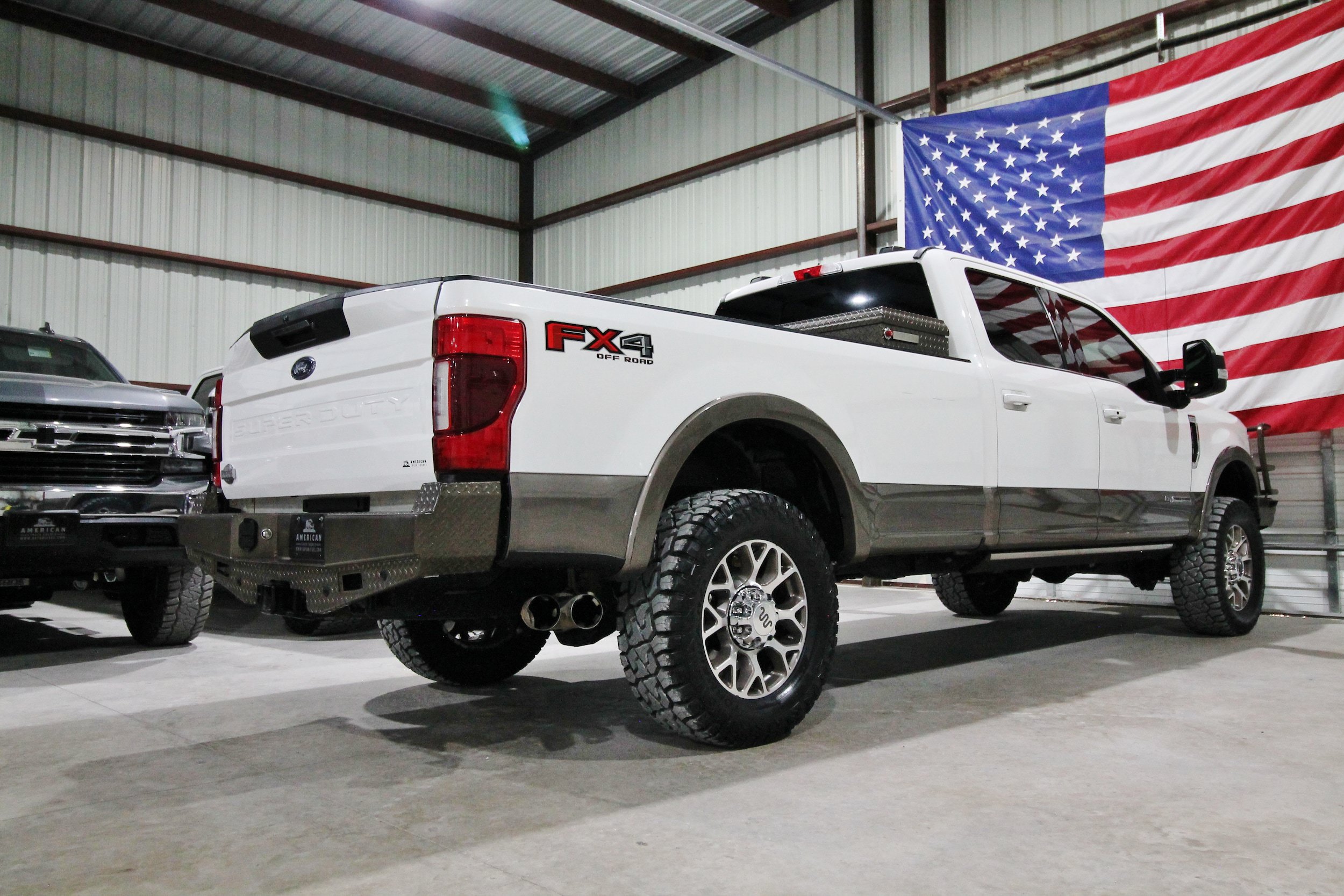 Used 2020 Ford F250 King Ranch w/ King Ranch Ultimate Package AWD/4WD image 11