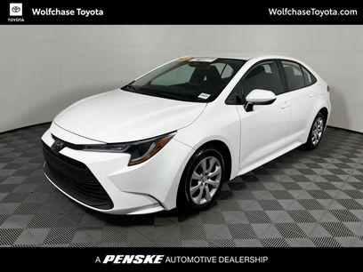 Certified 2024 Toyota Corolla LE