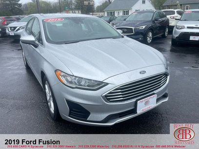 Used 2019 Ford Fusion SE