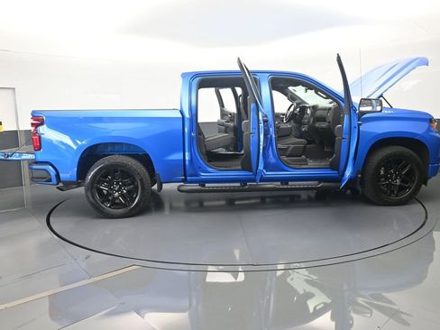 Used 2025 Chevrolet Silverado 1500 Custom w/ Turbomax Blackout Package RWD image 66