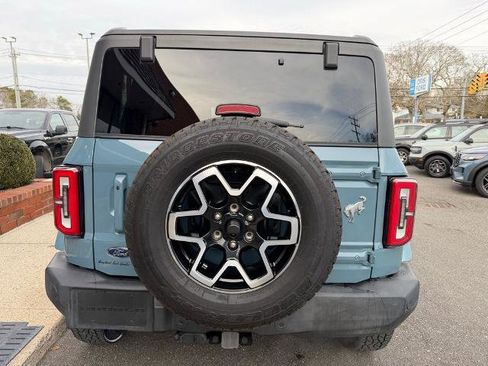 Certified 2022 Ford Bronco Outer Banks image 5
