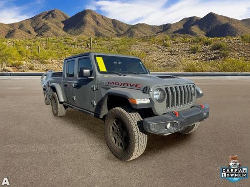 Used 2023 Jeep Gladiator Mojave w/ Trailer Tow Package image 5