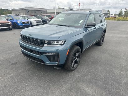 New 2027 Jeep Grand Cherokee L Limited