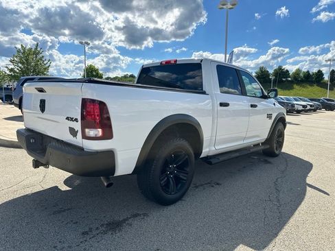 Used 2021 RAM 1500 Classic Warlock AWD/4WD image 3