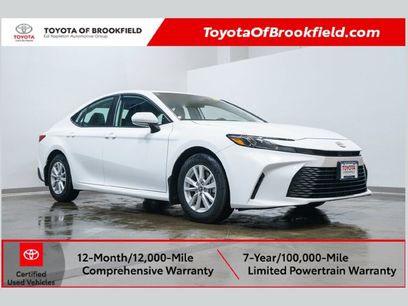 Certified 2026 Toyota Camry LE