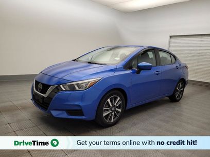 Used 2021 Nissan Versa SV