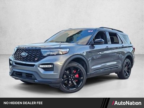 Used 2024 Ford Explorer ST w/ Equipment Group 401A AWD/4WD image 1