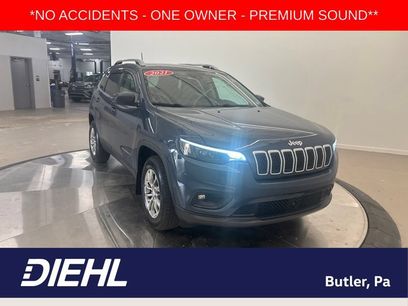 Used 2021 Jeep Cherokee Latitude Lux w/ Sun & Sound Group
