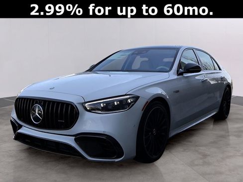 New 2025 Mercedes-Benz S 63 AMG S image 3
