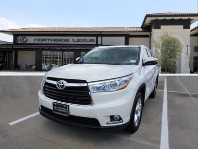 Used 2016 Toyota Highlander Limited