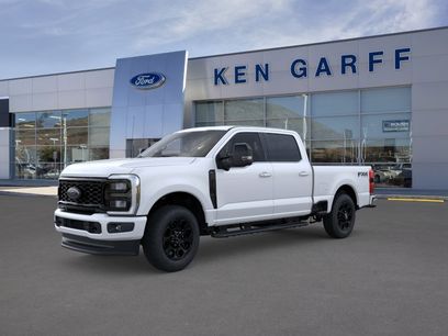 New 2026 Ford F350 Lariat w/ Black Appearance Package