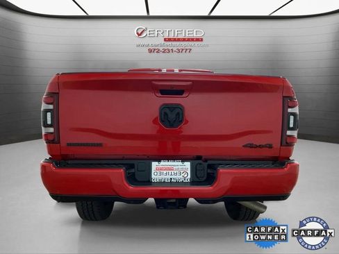 Used 2024 RAM 2500 Big Horn w/ Night Edition image 83