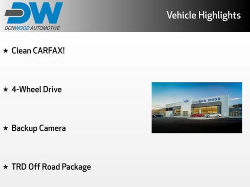 Used 2018 Toyota Tacoma TRD Off-Road image 3