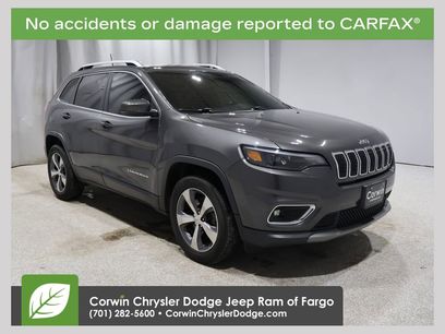 Used 2019 Jeep Cherokee Limited
