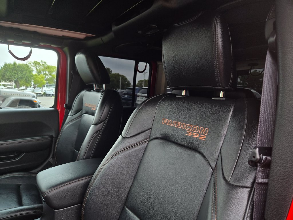 Used 2023 Jeep Wrangler Unlimited Rubicon 392 w/ Trailer Tow Package AWD/4WD image 17
