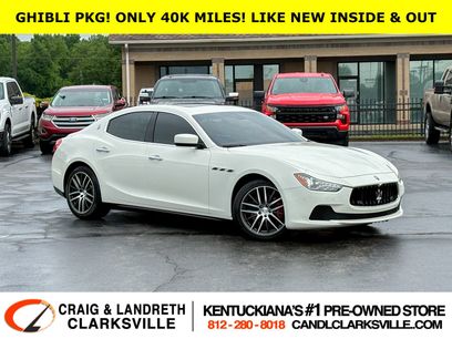Used 2016 Maserati Ghibli