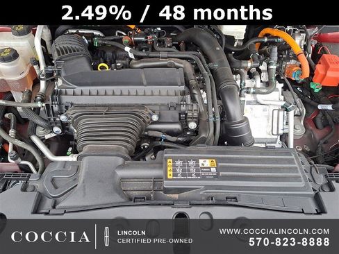 Certified 2024 Lincoln Nautilus Reserve w/ Equipment Group 202A image 27