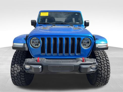 Used 2021 Jeep Wrangler Unlimited Rubicon AWD/4WD image 2