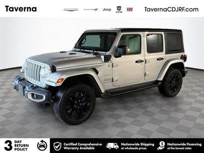 Certified 2023 Jeep Wrangler Unlimited Sahara w/ Cold Weather Group