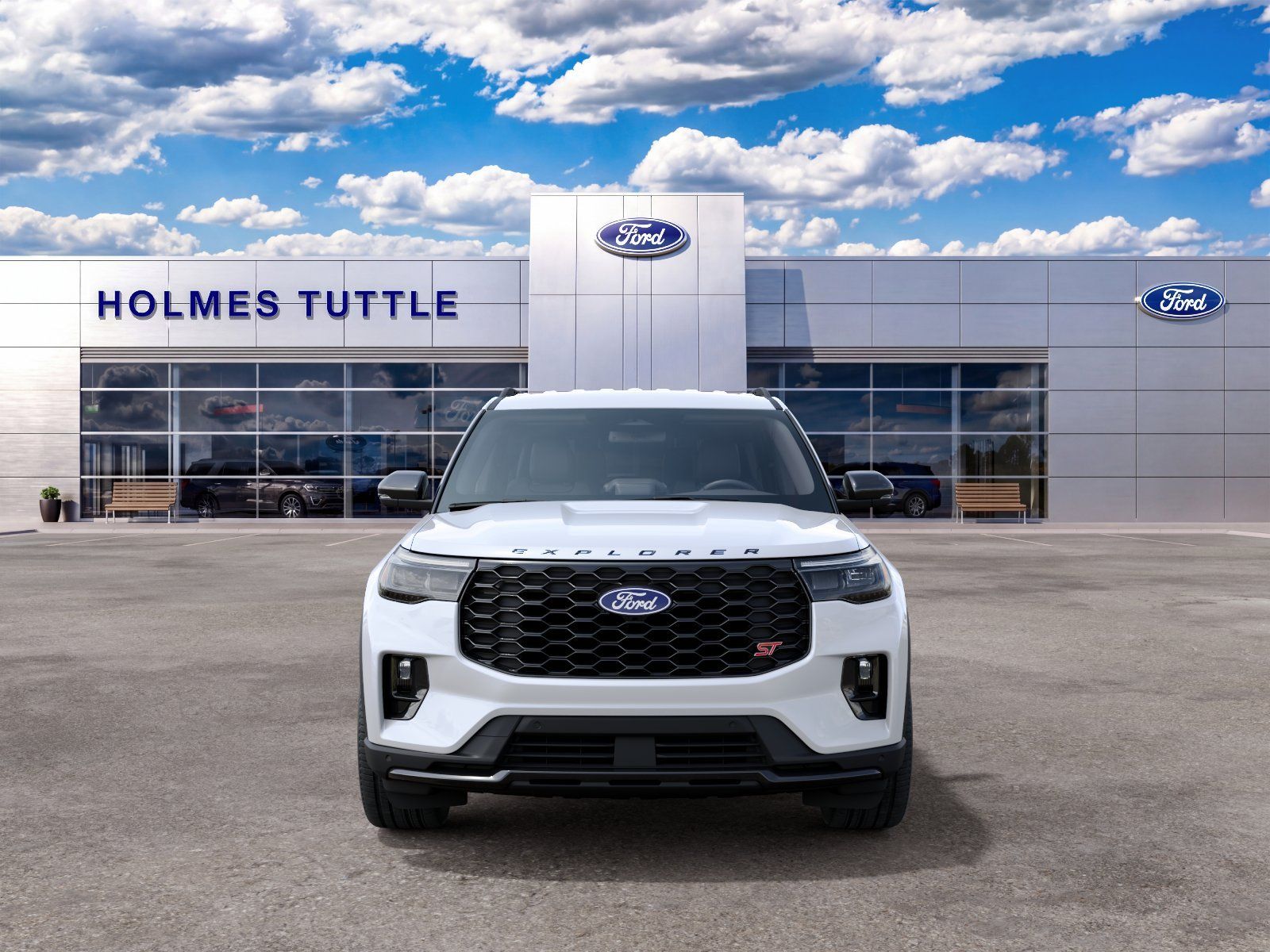 New 2027 Ford Explorer ST RWD image 3