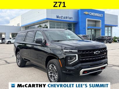 Used 2025 Chevrolet Suburban Z71