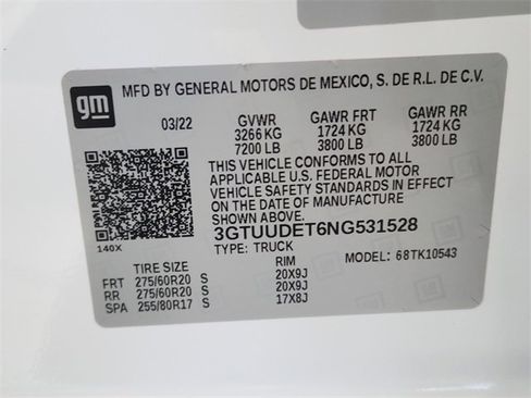 Used 2022 GMC Sierra 1500 SLT image 25